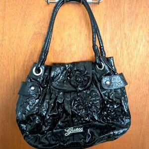Guess Purse Never Used.  Lots Of Space, Compartments & Zippers.